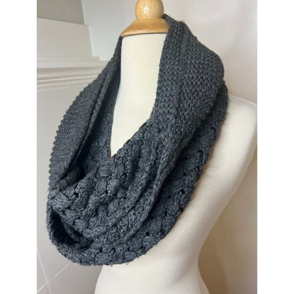 Limited Edition Sparkle Knit Infinity Scarf